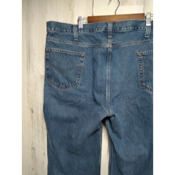 Carhartt B480 DPS Straight Leg Jeans Size 44x32 - Picture 8 of 9